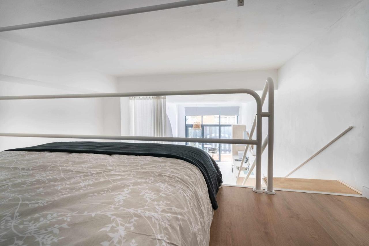 Exclusivo Loft Con Terraza En Ciudad Artes Y Cienc Apartment Валенсия Екстериор снимка