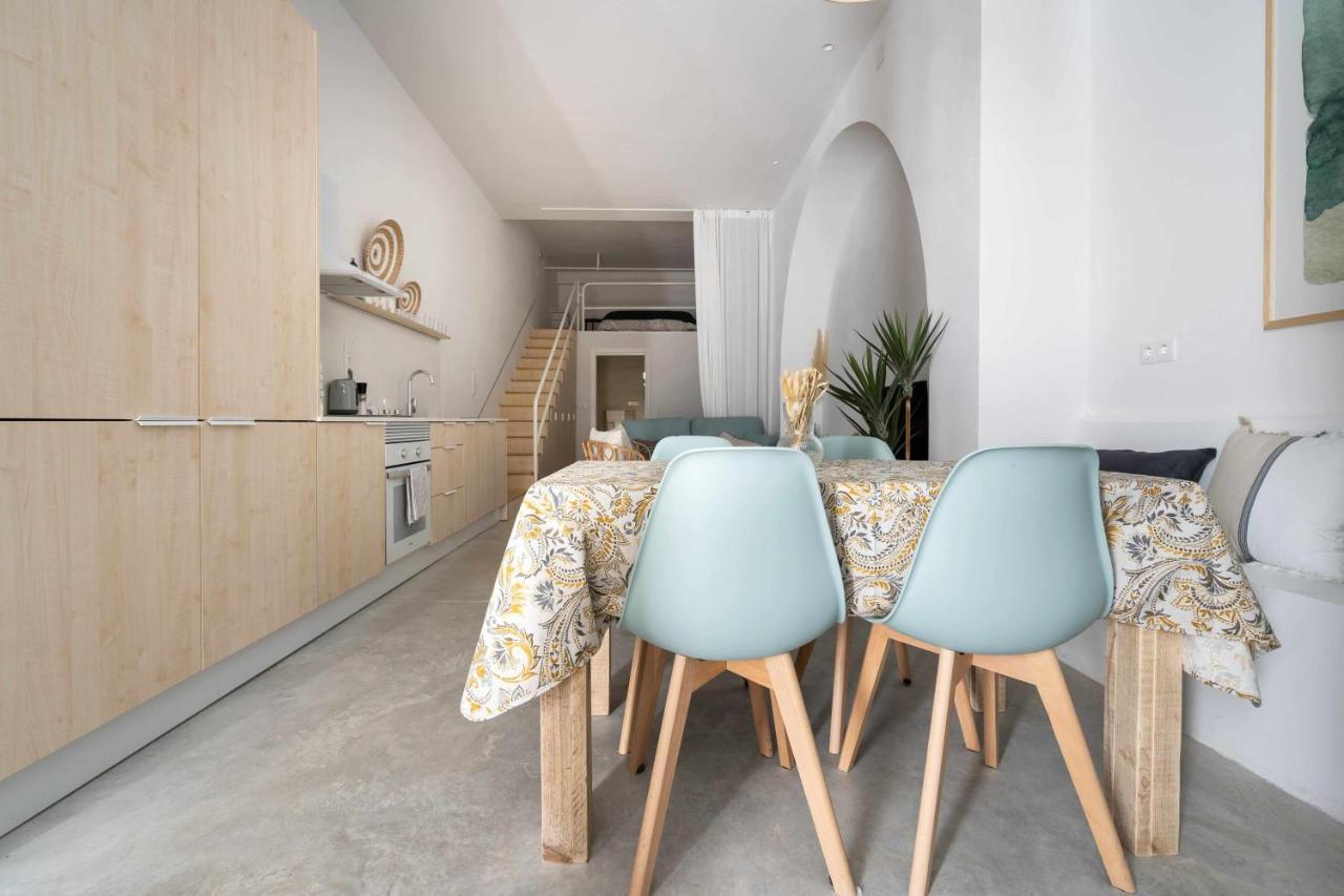 Exclusivo Loft Con Terraza En Ciudad Artes Y Cienc Apartment Валенсия Екстериор снимка