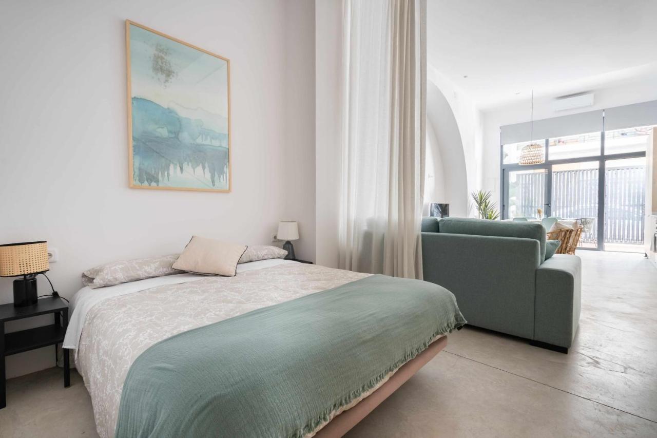 Exclusivo Loft Con Terraza En Ciudad Artes Y Cienc Apartment Валенсия Екстериор снимка