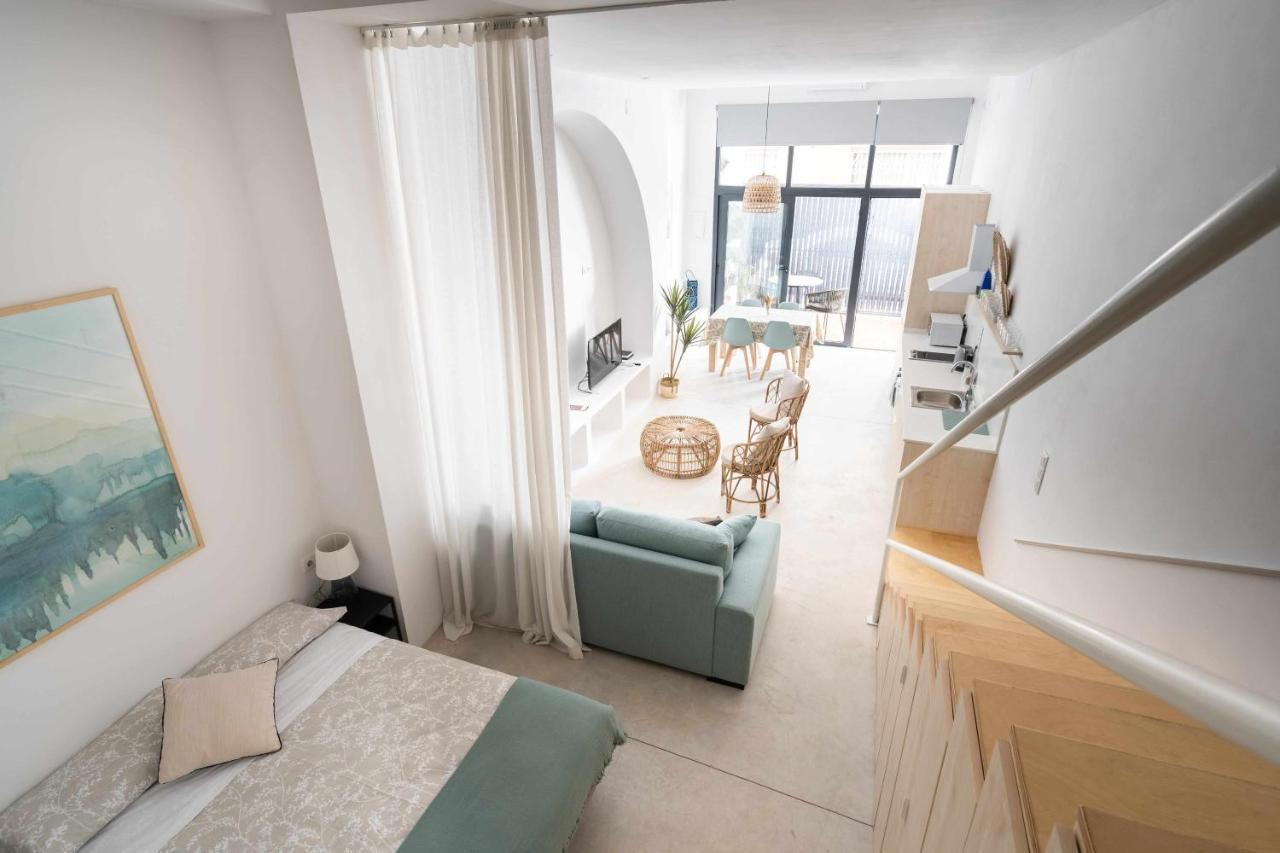 Exclusivo Loft Con Terraza En Ciudad Artes Y Cienc Apartment Валенсия Екстериор снимка
