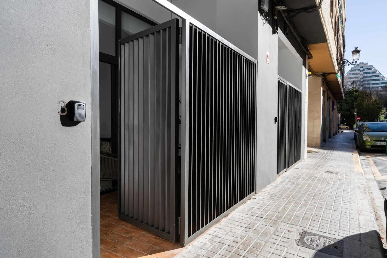 Exclusivo Loft Con Terraza En Ciudad Artes Y Cienc Apartment Валенсия Екстериор снимка