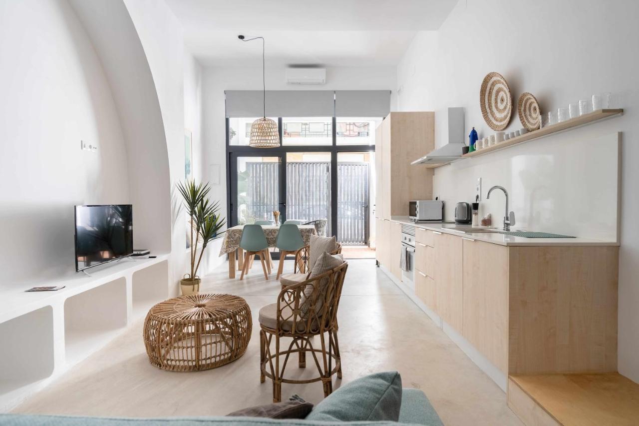 Exclusivo Loft Con Terraza En Ciudad Artes Y Cienc Apartment Валенсия Екстериор снимка
