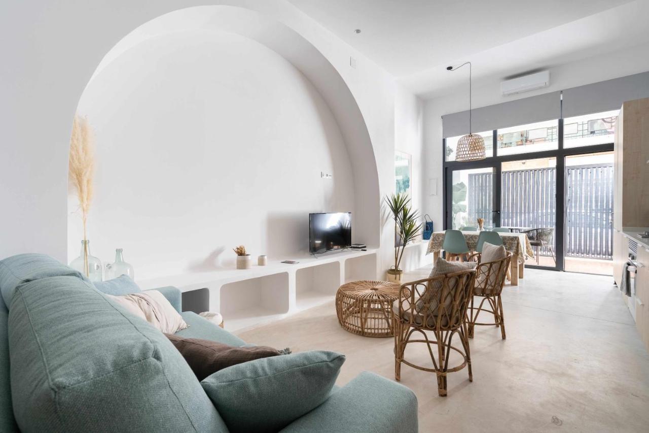 Exclusivo Loft Con Terraza En Ciudad Artes Y Cienc Apartment Валенсия Екстериор снимка