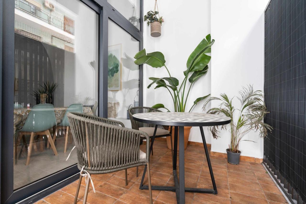 Exclusivo Loft Con Terraza En Ciudad Artes Y Cienc Apartment Валенсия Екстериор снимка
