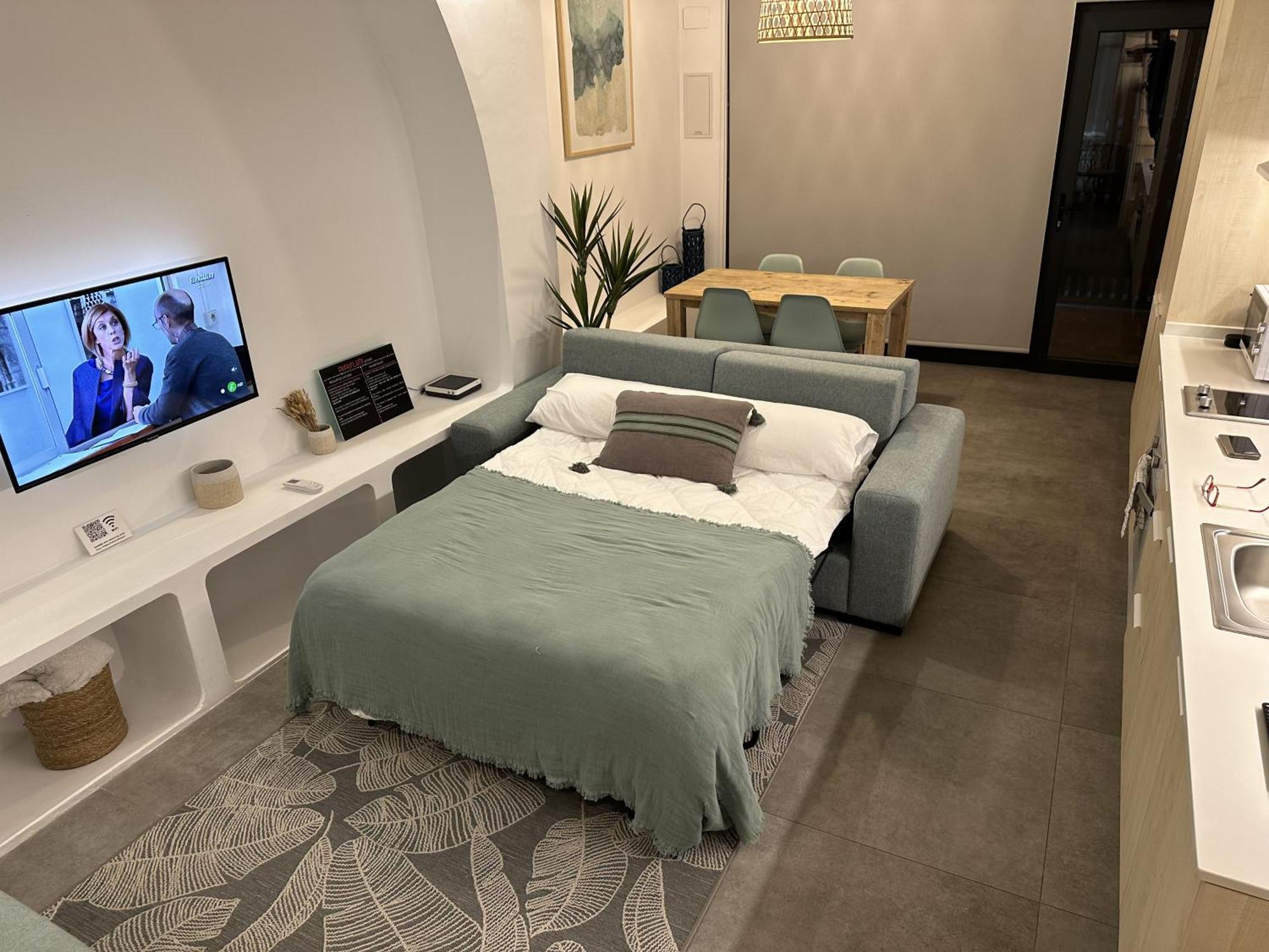 Exclusivo Loft Con Terraza En Ciudad Artes Y Cienc Apartment Валенсия Екстериор снимка